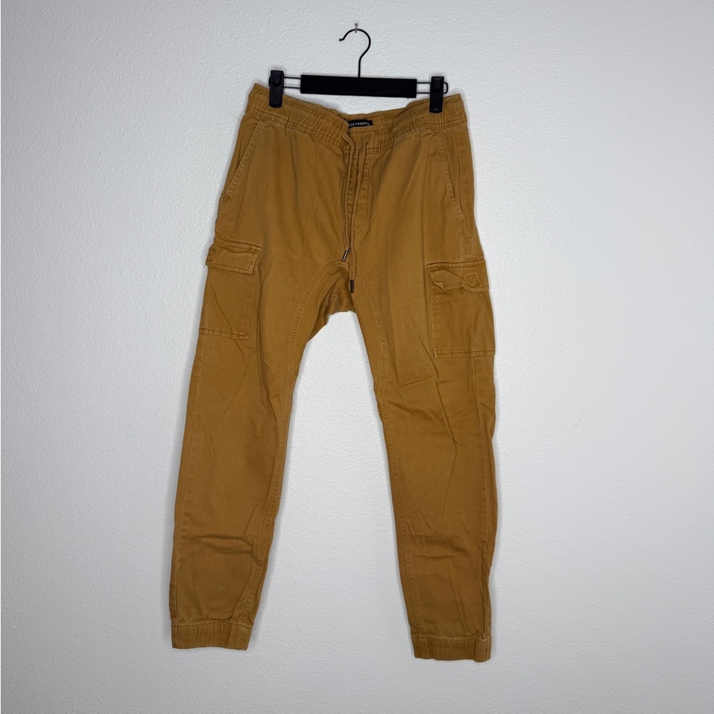 Lucky Brand Men's Brown Cargo Joggers